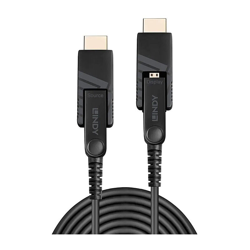 Lindy 50m Fibre HDMI 2.0 18G [38324]
