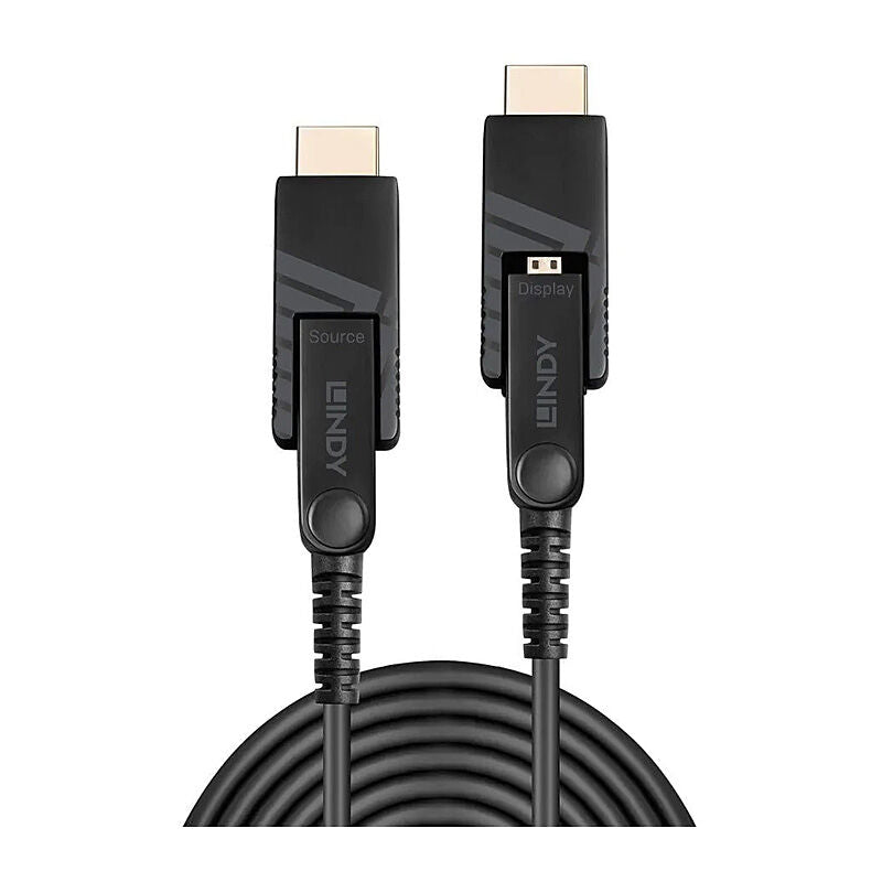 Lindy 100m Fibre HDMI 2.0 18G [38326]