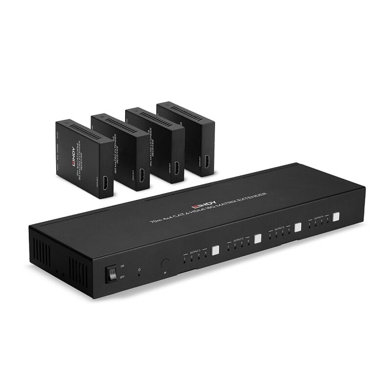 Lindy 70m CAT6 HDMI 4K Extender [38328]
