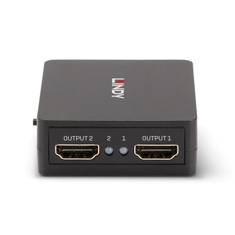 Lindy 2 Port HDMI Splitter [38358]