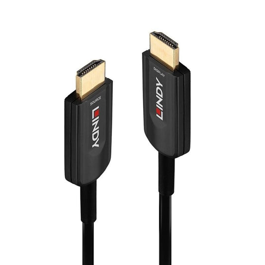 Lindy 10m Fibre Optic HDMI Cable [38380]