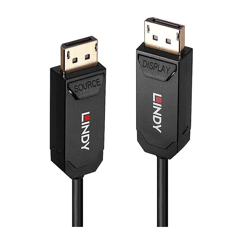 Lindy 10m Fibre Optic DP Cable [38520]