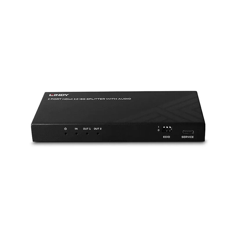 Lindy 2 Port HDMI 8K Splitter [38534]