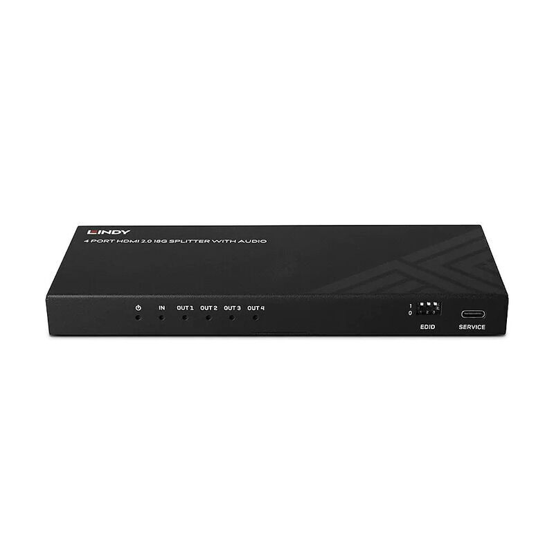 Lindy 4 Port HDMI 8K Splitter [38535]