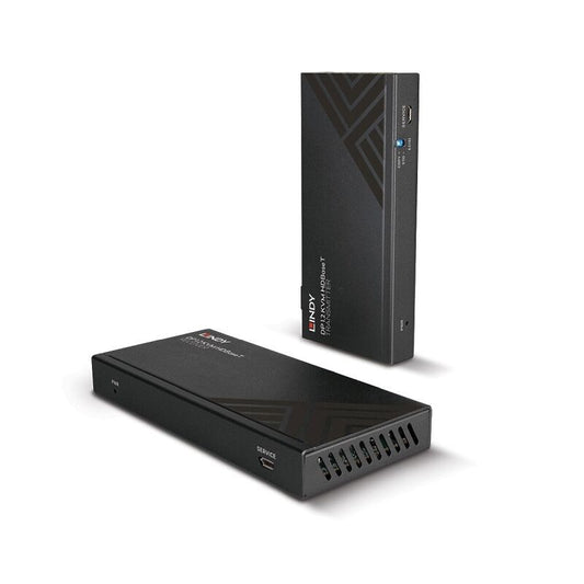 Lindy 150m Cat.6 DisplayPort 1.2 USB IR & RS-232 HDBaseT KVM Extender [39385]