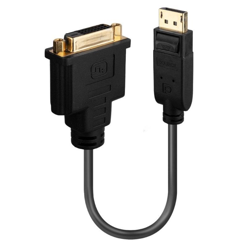 Lindy DisplayPort 1.2 to DVI Converter [41004]