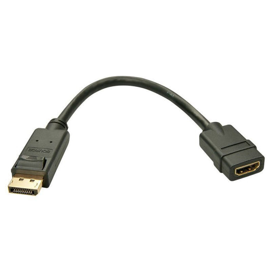 Lindy DisplayPort 1.2 to HDMI 1.3 Converter [41005]