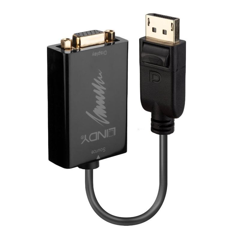 Lindy DisplayPort 1.2 to VGA Active Converter [41006]