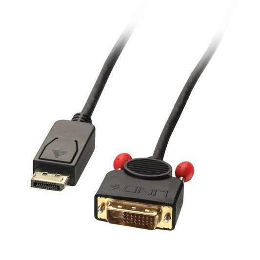Lindy 2m DisplayPort to DVI Cable [41491]