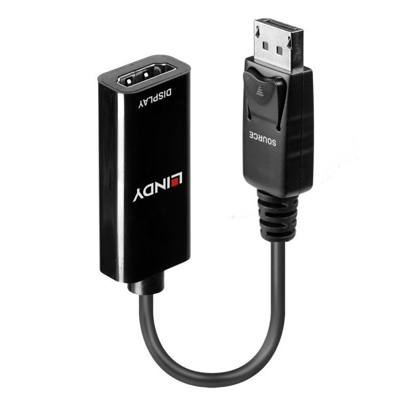 Lindy DisplayPort 1.2 to HDMI 1.4 Converter [41718]