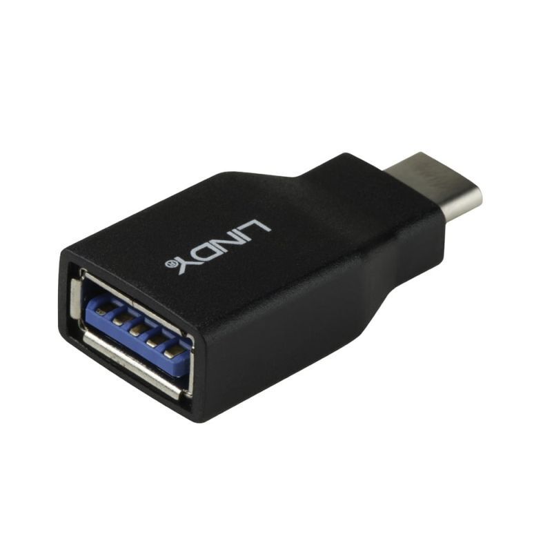 Lindy USB-C 3.1 to USB-A Port Adapter [41899]