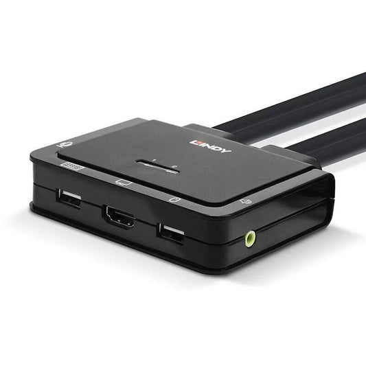 Lindy 2 Port KVM Switch [42347]