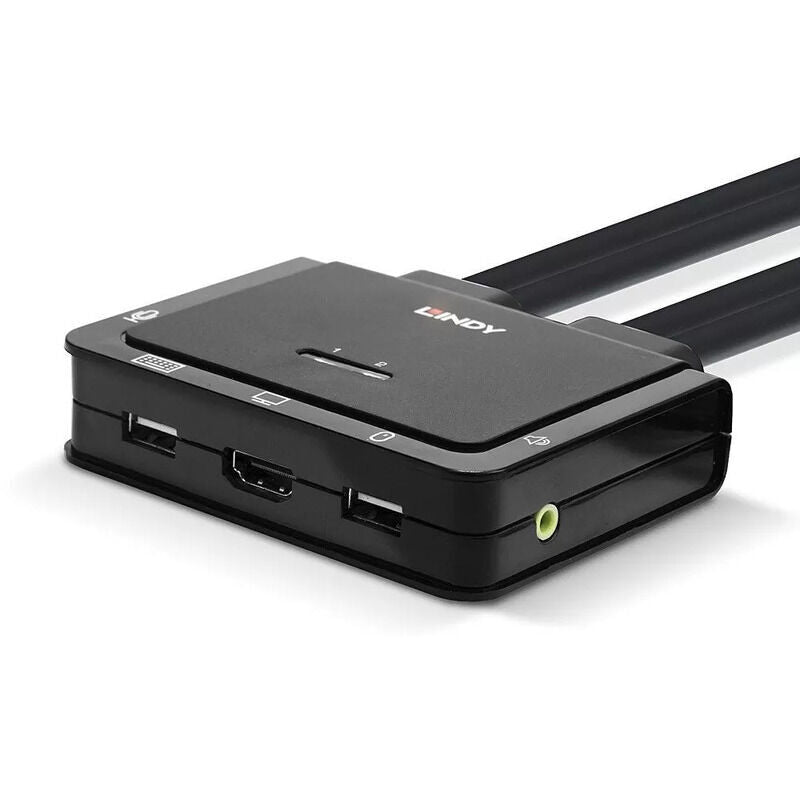 Lindy 2 Port KVM Switch [42347]