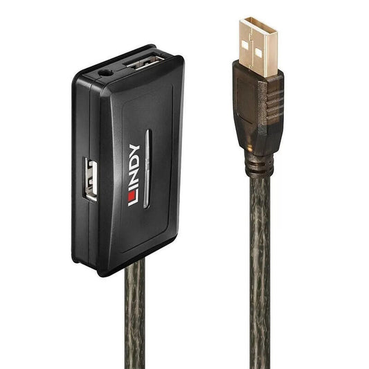 Lindy 10m USB 2.0 4-Port Hub [42635]