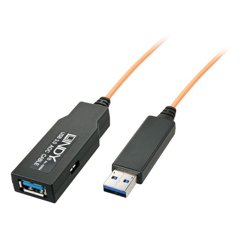 Lindy 50m CAT5/6 USB-A 2.0 Extender [42693]