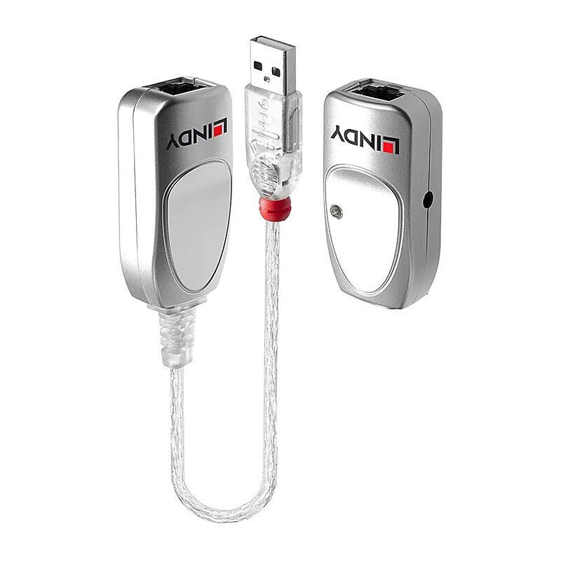 Lindy 50m CAT6 USB Extender [42805]