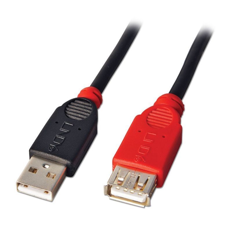 Lindy 5m USB-A 2.0 Active Extension Cable [42817]