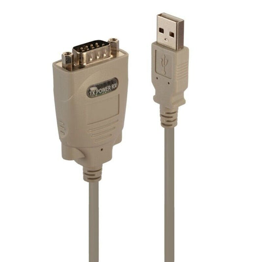 Lindy USB-A to RS-422 Serial Converter Cable DB9 Male [42844]