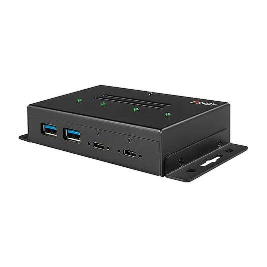 Lindy 4 Port USB 3.2 Gen 2 Hub [43094]