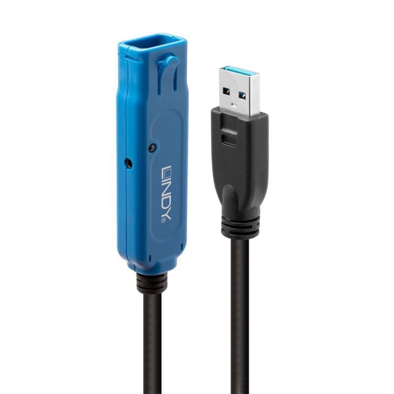 Lindy 8m USB-A 3.0 Active Extension Cable Pro [43158]