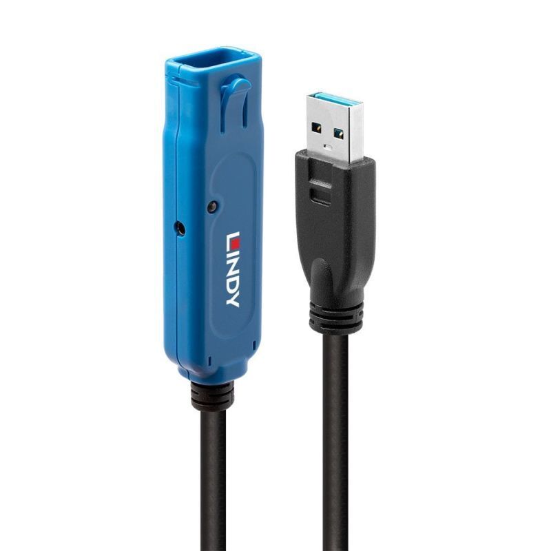 Lindy 15m USB-A 3.0 Active Extension Cable Pro [43229]