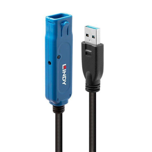 Lindy 15m USB-A 3.0 Active Extension Cable Pro [43229]