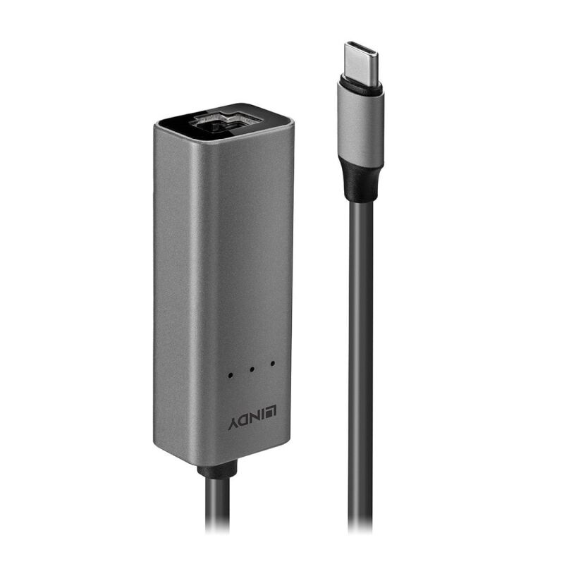 Lindy USB-C to Ethernet Converter [43314]