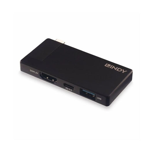 Lindy DST-Micro USB-C Micro Dock (4K HDMI | 100W Charging) [43336]