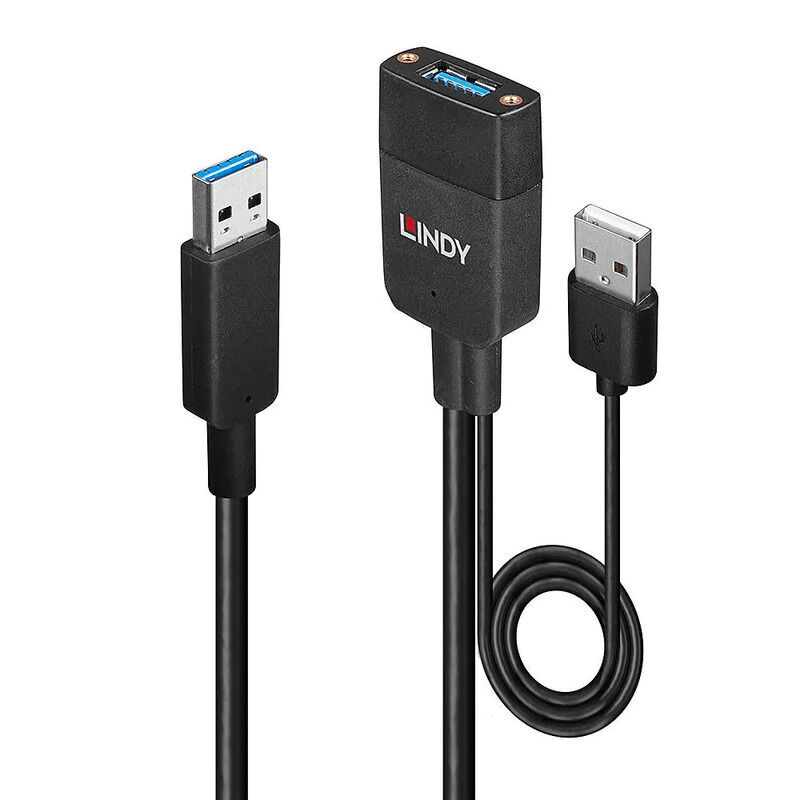 Lindy 35m USB Hybrid Cable [43357]