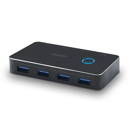 Lindy USB 3.0 Sharing Switch 2:4 [43387]