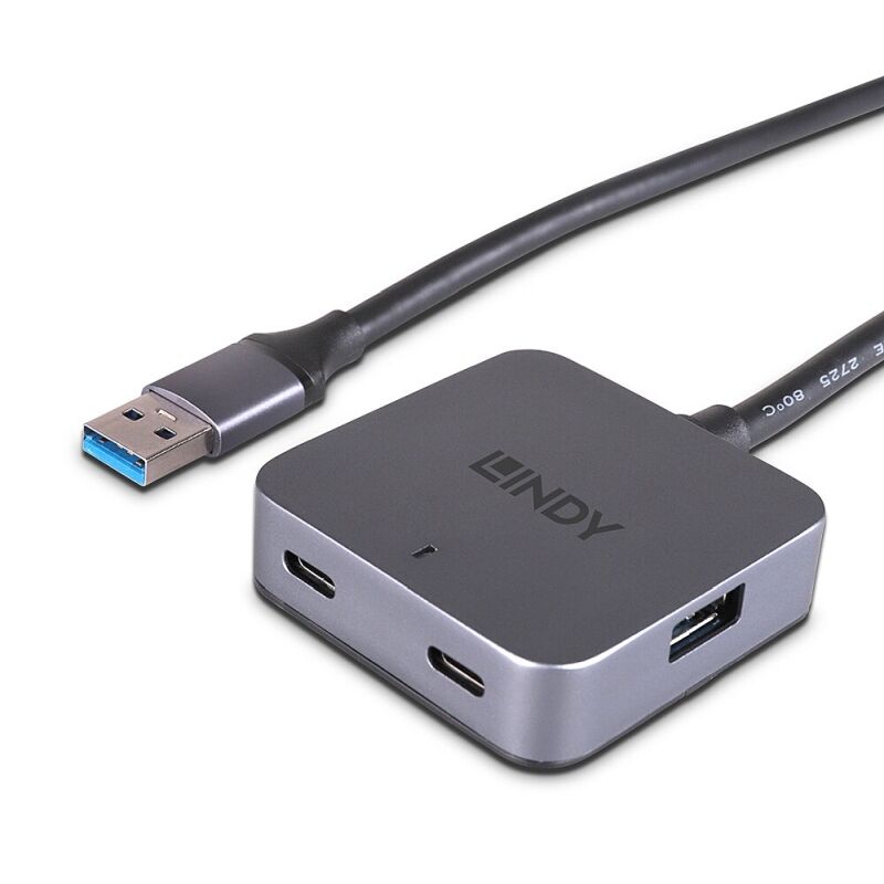 Lindy 5m USB 3.0 Hub 4 Ports [43388]