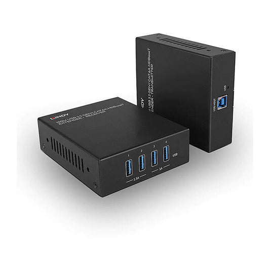 Lindy 100m USB3.2 Gen 1 CAT6A HDBaseT Extender [43410]