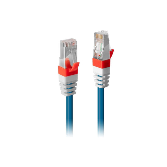 Lindy 10m CAT.6A S/FTP LSZH Gigabit Network Cable Blue [45379]