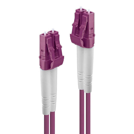 Lindy 2m LC-LC OM4 50/125 Fibre Optic Patch Cable [46341]