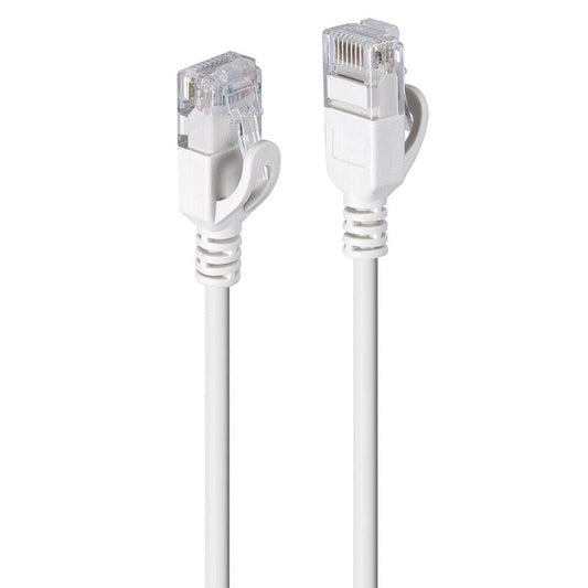 Lindy 5m Cat.6A U/UTP LSZH Ultra Slim Network Cable Grey [47586]