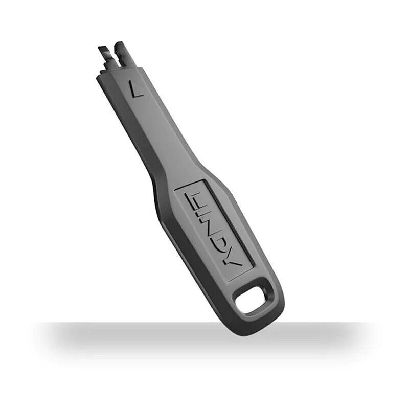 Lindy RJ-45 Port Blocker Key [47890]