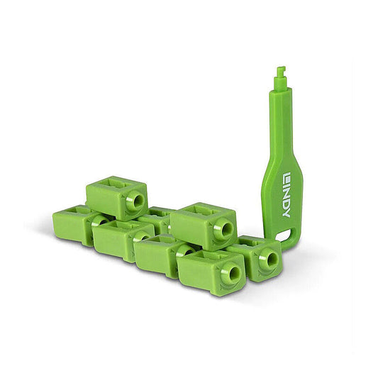 Lindy SFP PortBlocker 10PK+Key [47912]