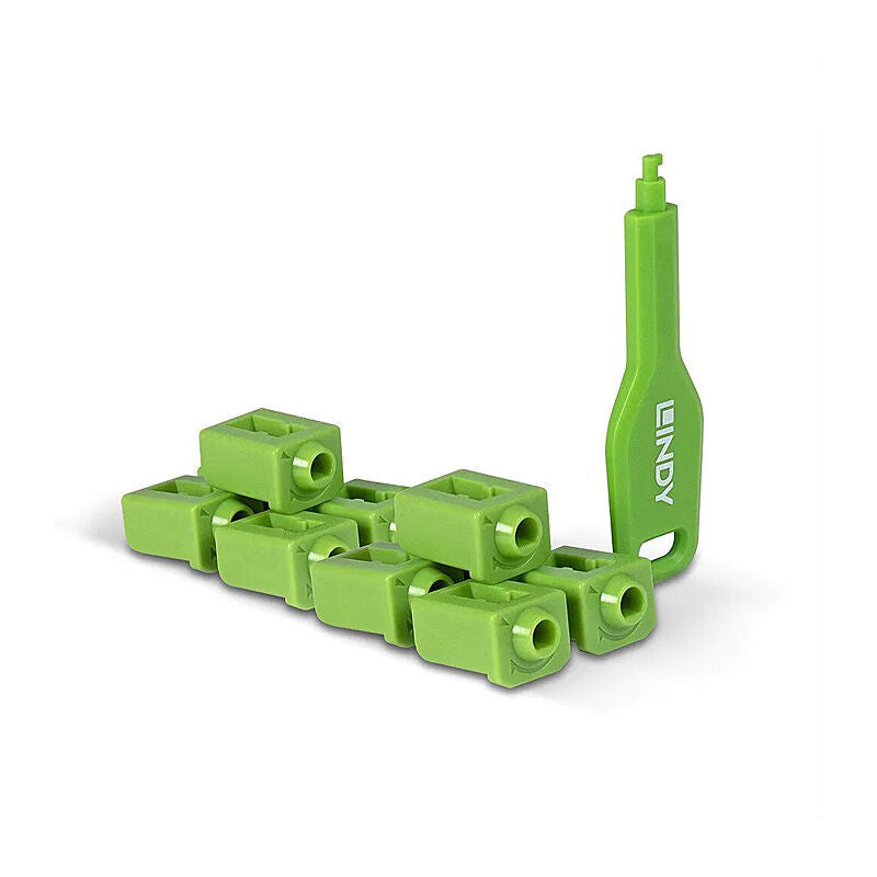 Lindy SFP PortBlocker 10PK+Key [47912]