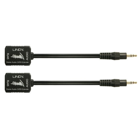 Lindy 100m CAT5/6 3.5mm Stereo Audio Extender [70450]
