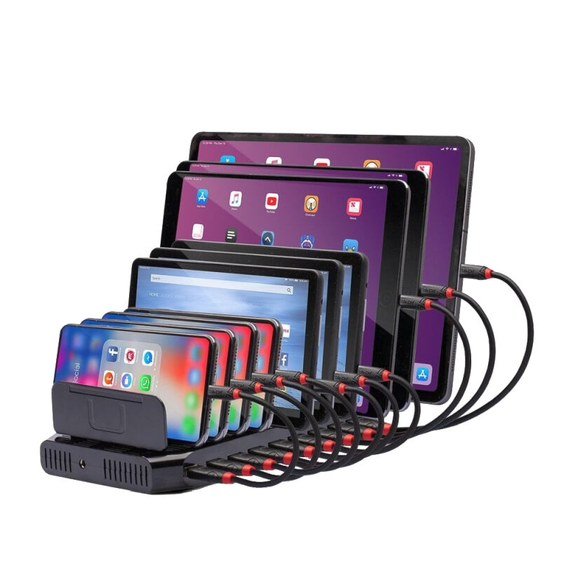 Lindy 10 Port USB-A Charging Station [73309]