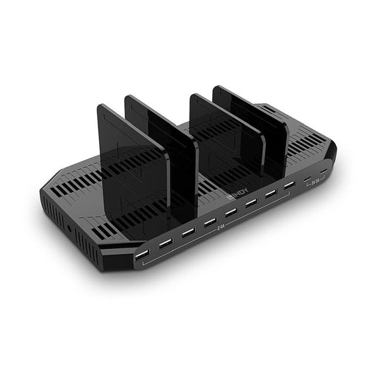 Lindy 120W 10 Port USB Charging Station [73435]