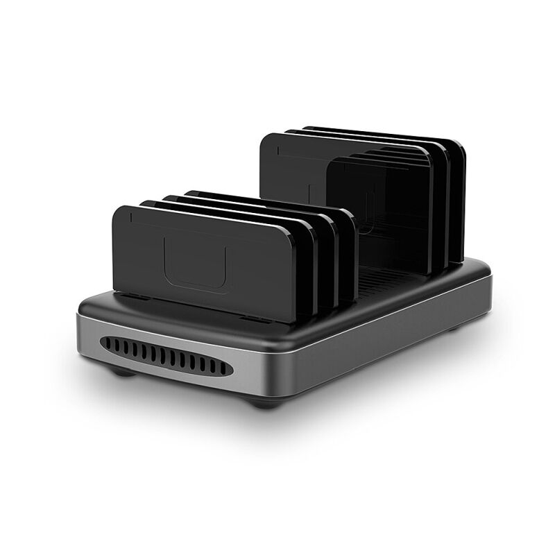 Lindy 160W 6 Port USB Charging Station [73436]