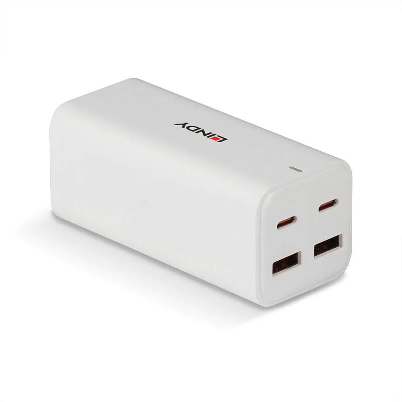 Lindy 100W 4-Port USB Charger [73441]