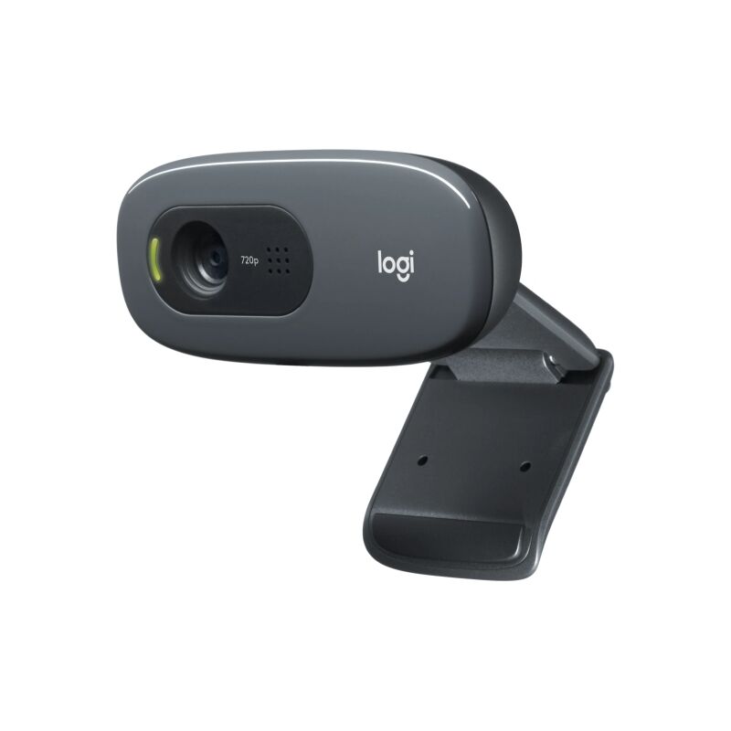 Logitech C270 HD 720p Webcam [960-000584]
