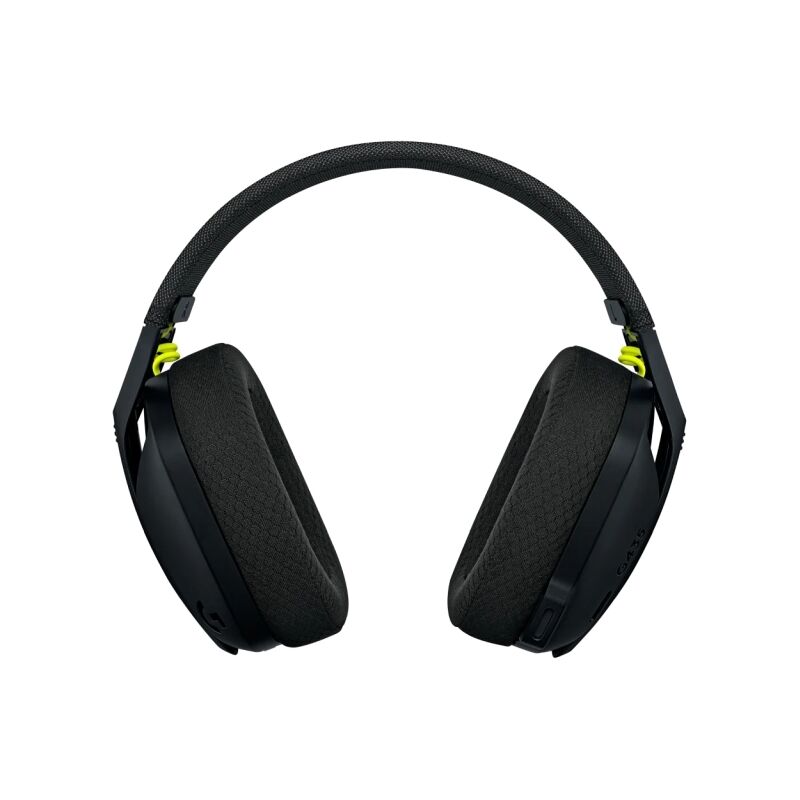 Logitech G-Series G435 LIGHTSPEED Wireless Gaming Headset Black [981-001051]