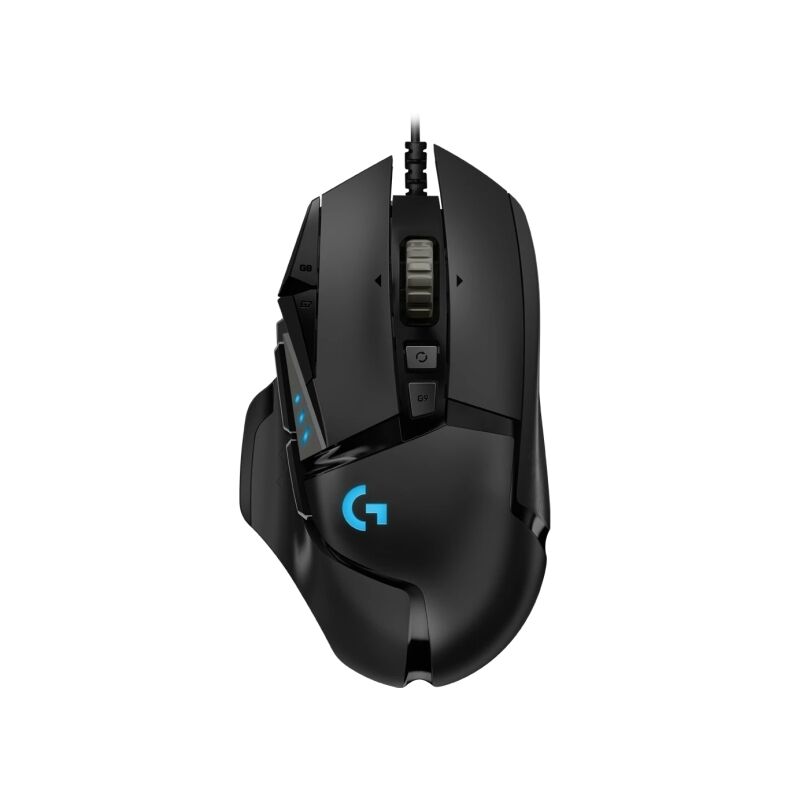 Logitech G-Series G502 Hero High Performance Wired Gaming Mouse [910-005472]