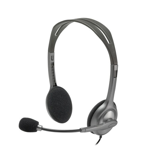 Logitech H110 Wired Stereo Headset [981-000459]