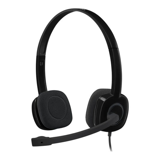 Logitech H151 Wired Stereo Headset [981-000587]