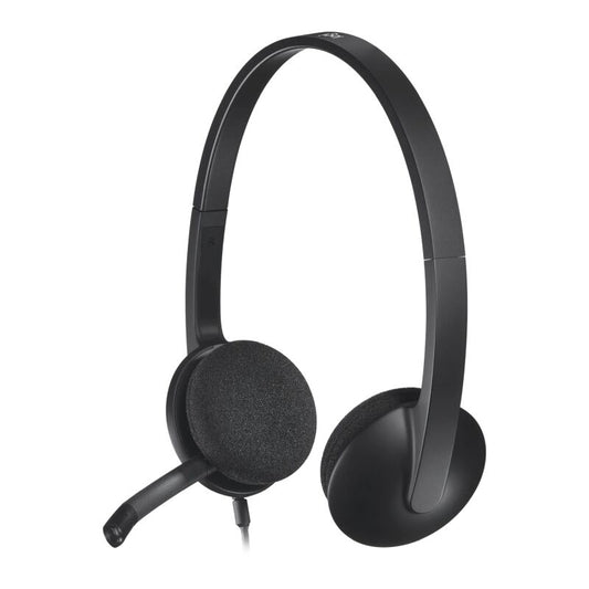 Logitech H340 Wired USB Headset [981-000477]