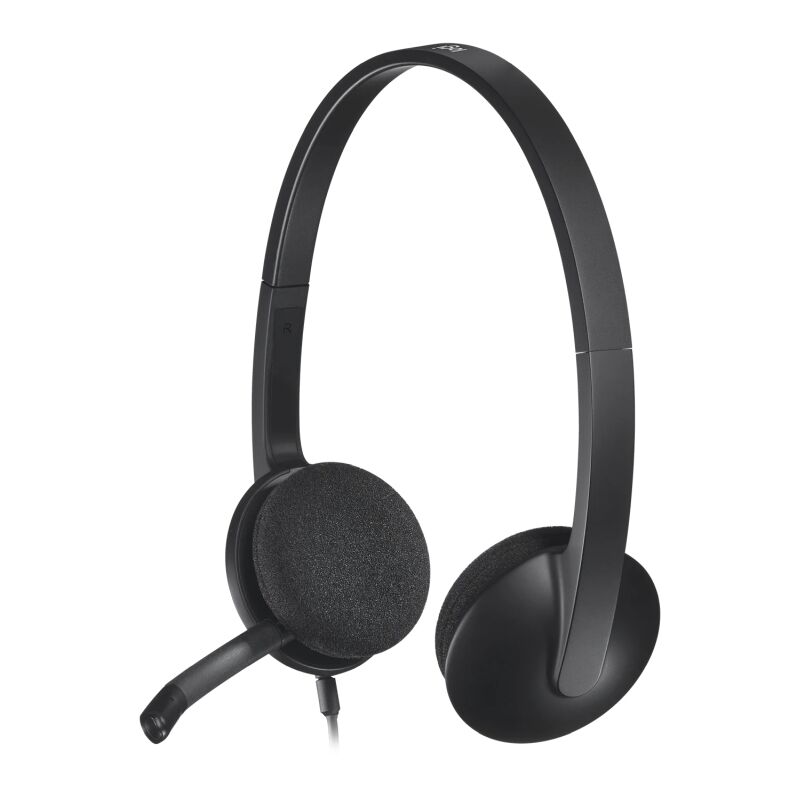 Logitech H340 Wired USB Headset [981-000477]